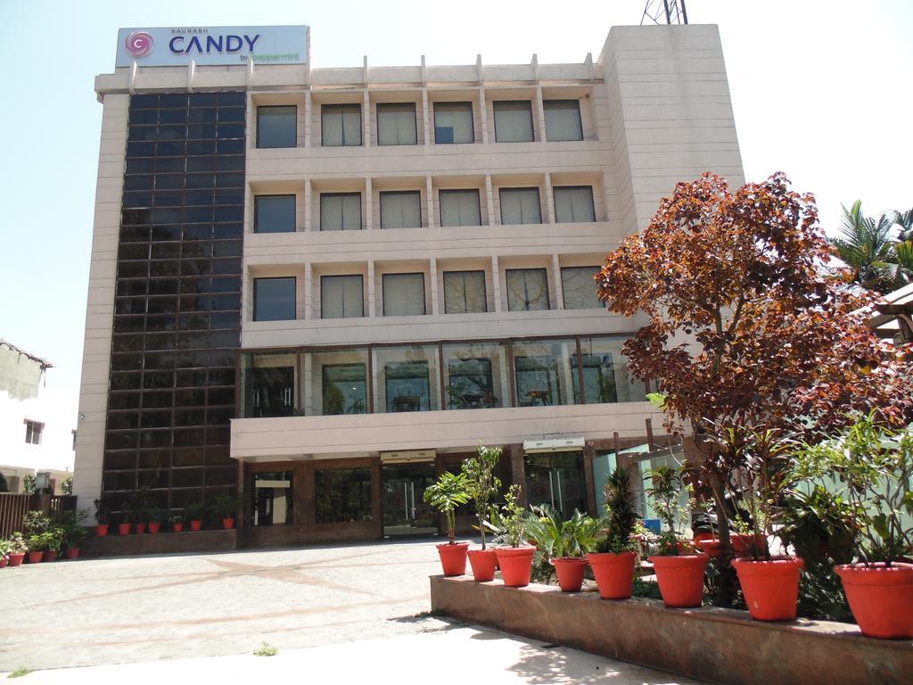 Hotel Saurabh Candy By Peppermint Haldwāni Exterior foto